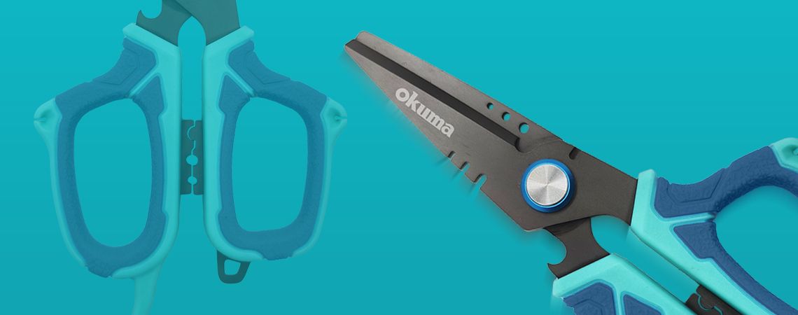 6“ GEFLOCHTENE SCHEREN - Okuma 6“ geflochtene Scheren